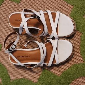 Lucky Brand Strappy Sandal